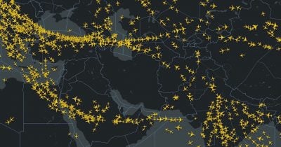 Qatar-Iran talks reduce urgency of Iranian airspace closure scenario