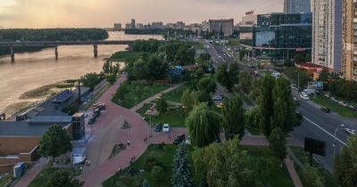 Missile waves hit Kiev, targeting industrial and military sites