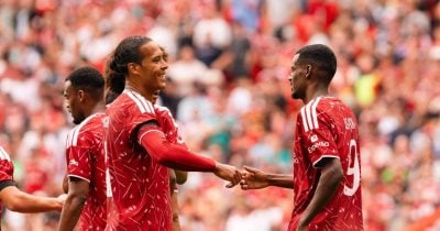Monaco leads Liverpool as Munoz makes debut in live match