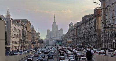 Ukrainian drones strike Moscow region in largest overnight attack since full-scale invasion