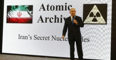 Iran accuses Netanyahu of pushing US toward conflict