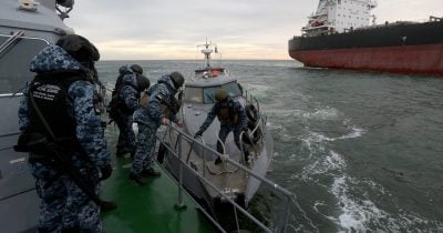 Russian drones target bulk carriers near Ukrainian ports in Black Sea
