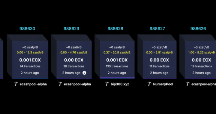 Paul Sztorc’s Bitcoin Fork ECX Rips Past 25,000 Blocks in Just 13 Hours