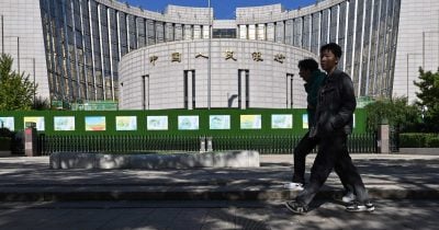 China injects 18 billion yuan via 7-day reverse repos at 1.40% as PBOC keeps liquidity taps open
