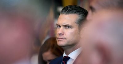 Trump confronts Hegseth over US munitions shortages at Camp David meeting