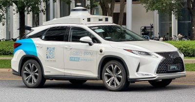 Pony AI’s robotaxi sales hit quarterly high, now 33% of revenue
