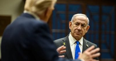 Netanyahu’s push for US-Iran conflict dates to ’90s, Trump first to align
