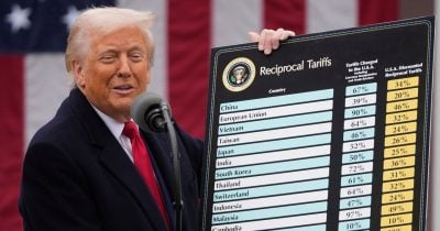 Trump imposes up to 100% tariffs on drone imports, citing national security
