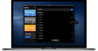 Blue Wallet adds custom entropy feature for Bitcoin key generation in version 8.0.0