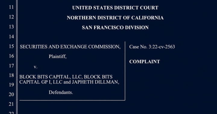Report: Block Bits Founder Guilty After $960K Crypto Bot Pitch Implodes