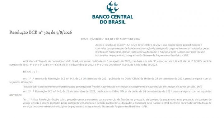 Brazil Triggers 24-Hour Hold on $10K Crypto Transfers