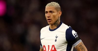Tottenham takes lead as Richarlison scores in 35th minute