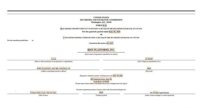 Riot Platforms Sold 9,665 Bitcoin in H1 2026 to Fund AI Pivot