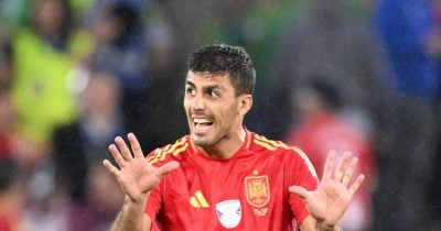 Barcelona’s €60m bid for Rodri rejected by Manchester City