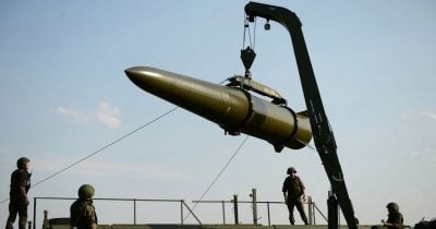 Russian Iskander-M missile strikes ignite fires in Kyiv: WSN