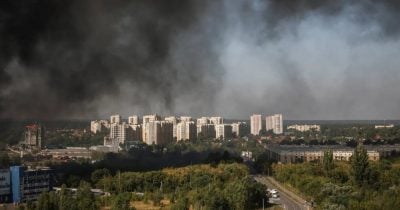 Russian strike on Kyiv ammunition depot kills 37, escalates conflict