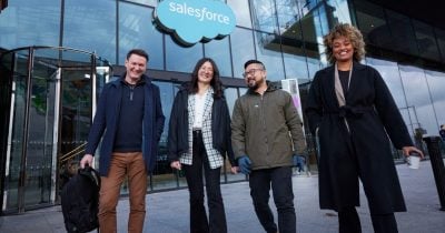 Salesforce lays off workers amid AI integration push