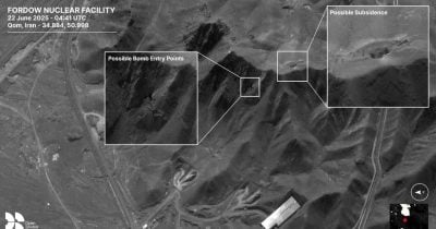 Isfahan nuclear fuel plant was first target of US-Israeli assaults: Nuclear chief