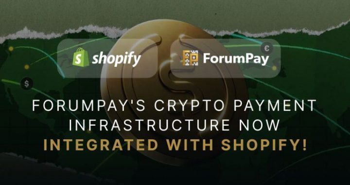 ForumPay Brings Crypto Payments to Shopify Merchants