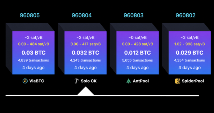 Solo Bitcoin Miner Defies the Odds, Lands $200K Block Reward Jackpot