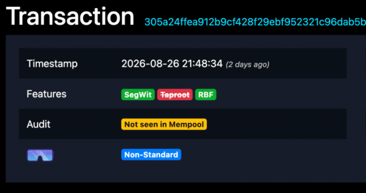 Starkware Mines Quantum-Safe Bitcoin Transaction on Mainnet