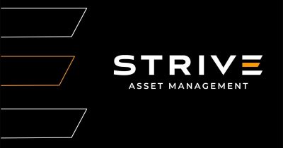 Strive’s Bitcoin holdings increase by $69M as Bitcoin rises $3,400