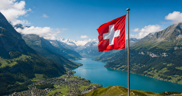 Switzerland’s Crypto Use Is Double Germany’s, Study Finds