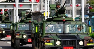 Taiwan conducts largest war games yet, involving civilians and businesses