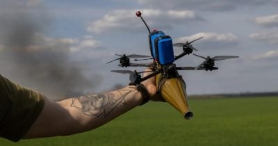 Ukrainian drones overwhelm Russian tanks’ new active protection system—for now