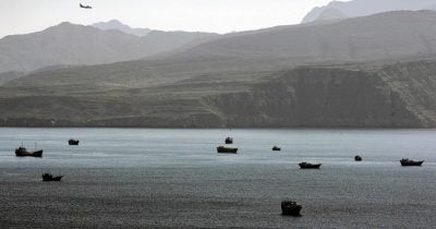 Trump warns Iran against new mine placements in Hormuz, claims strait fully cleared