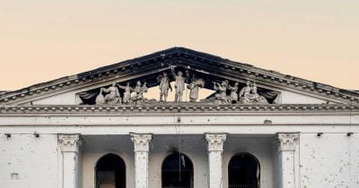 Russia destroys 1.5M Ukrainian books in drone strike targeting culture