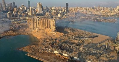 Beirut port blast anniversary overshadowed by new wave of destruction