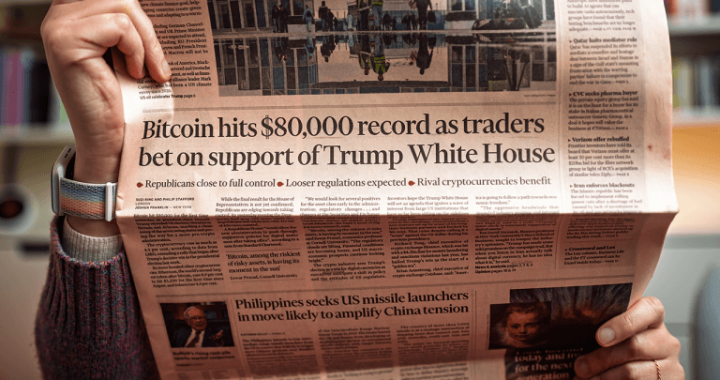 This Bitcoin Price Rally Has Little to Do With Bitcoin, Again