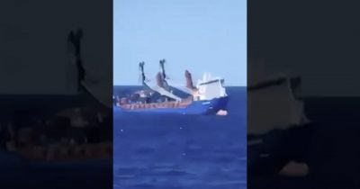 Ukraine sinks Rosatom cargo ship in Black Sea with drone strike, raising shipping and sanctions risks