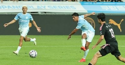 Semenyo and Marmoush combine to give Manchester City lead vs Atletico Madrid in Seoul friendly