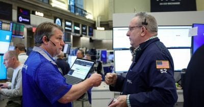 S&P 500 closes at record high as tame inflation data fuels tech rally