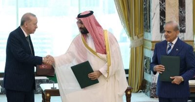 Turkey calls new defense pact with Pakistan and Saudi Arabia equivalent to NATO’s Article 5