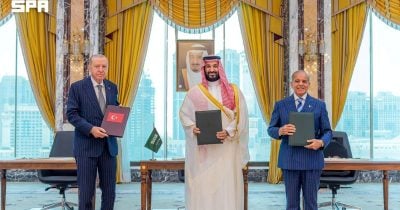 Saudi, Pakistan, Turkiye form defense pact amid regional tensions
