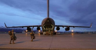 US C-17 lands in Moscow amid Russia-Ukraine tensions, first since 2017