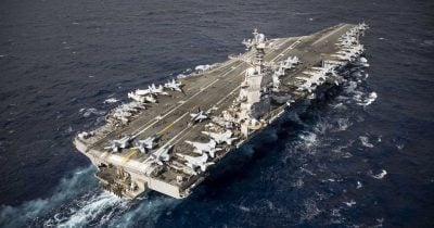 US redeploys aircraft carriers to Middle East, leaves Asia-Pacific gap