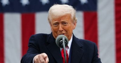 Donald Trump pledges to double auto tariff on Canadian vehicles to 50%