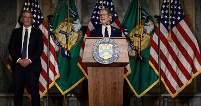 Trump administration targets Chinese and Hong Kong businesses with Iran sanctions