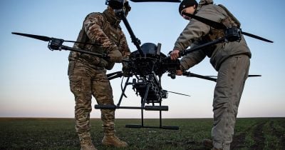 Ukraine launches major drone assault deep into Russia, Moscow warns Britain