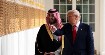 Saudi crown prince favors talks over strikes amid US-Iran tensions