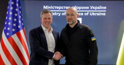 American and Russian finance ministers discuss Ukraine peace plan