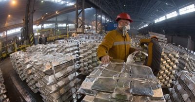 Ukraine sanctions five Rusal aluminum enterprises over military ties