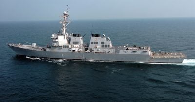 USS Mason enforces US blockade, redirects 51 vessels near Iran