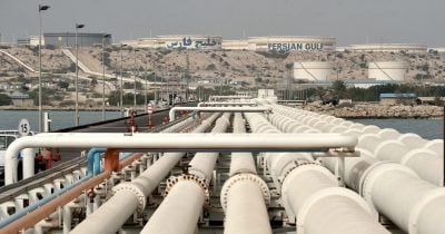 Iranian oil tankers idle off coast as US blockade chokes exports, and Tehran turns to crypto to survive