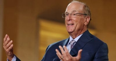BlackRock CEO Larry Fink warns against keeping money in banks