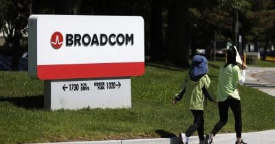 Broadcom shares fall nearly 7% to intraday low amid AI revenue concerns